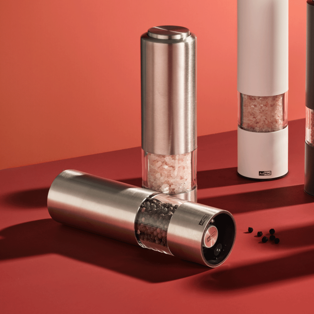 Pepmatik Electric Salt & Pepper Mill Set