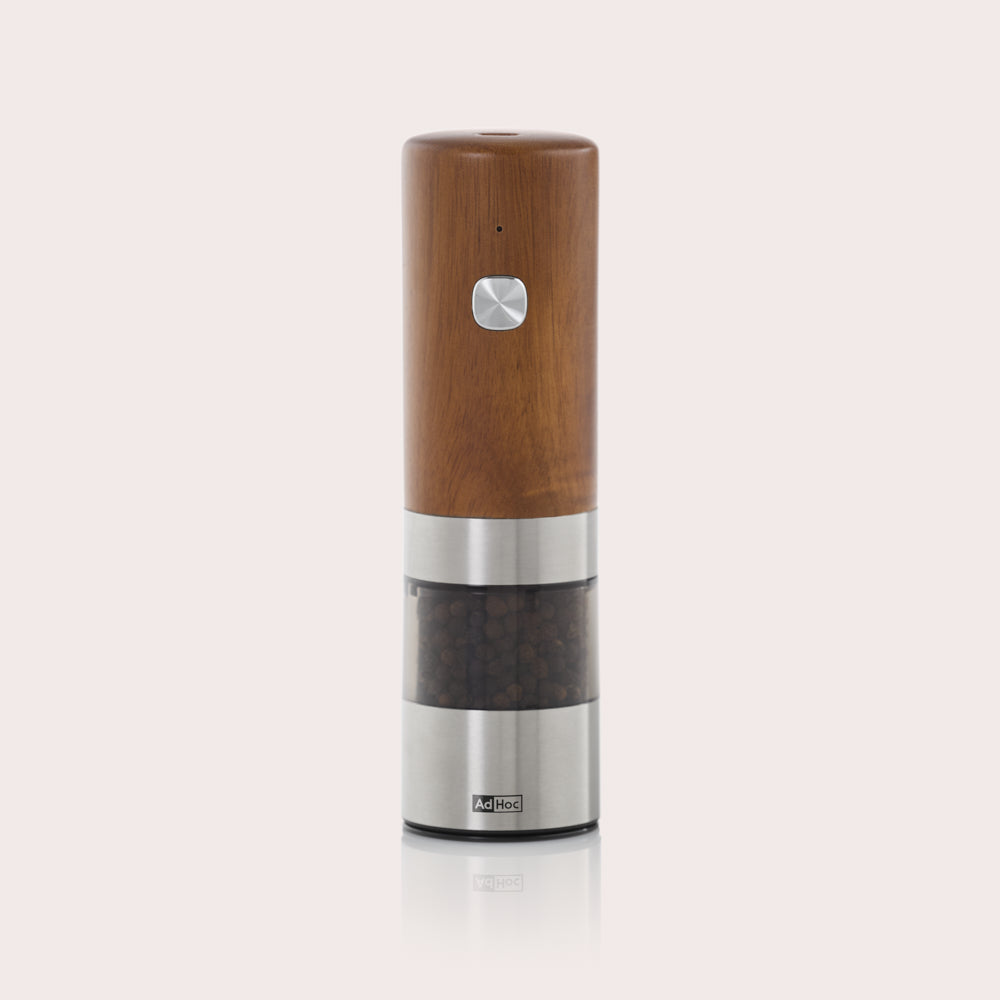 i.Mill Electric Salt & Pepper Mill in Acacia Wood