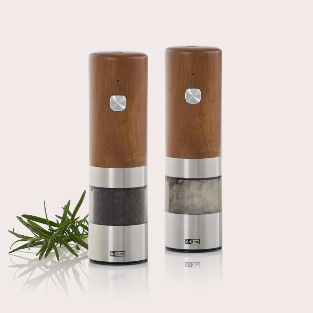 i.Mill Electric Salt & Pepper Mill in Acacia Wood
