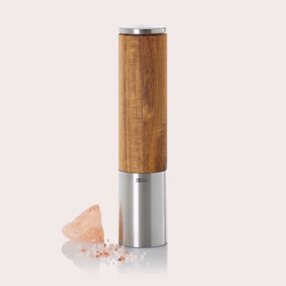 e.Mill.5 Electric Salt & Pepper Mill in Acacia Wood