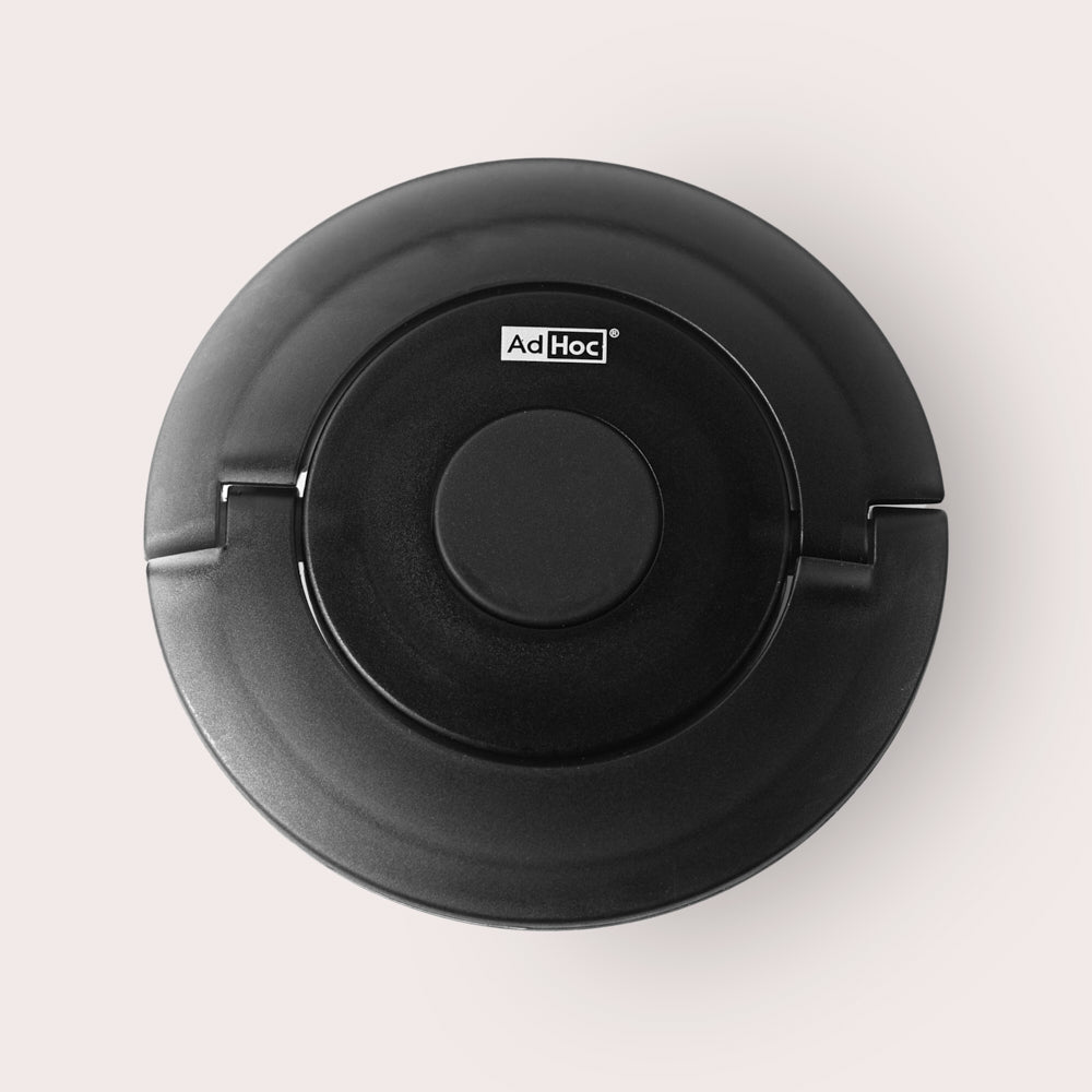 Gusto Champagne Stopper Black