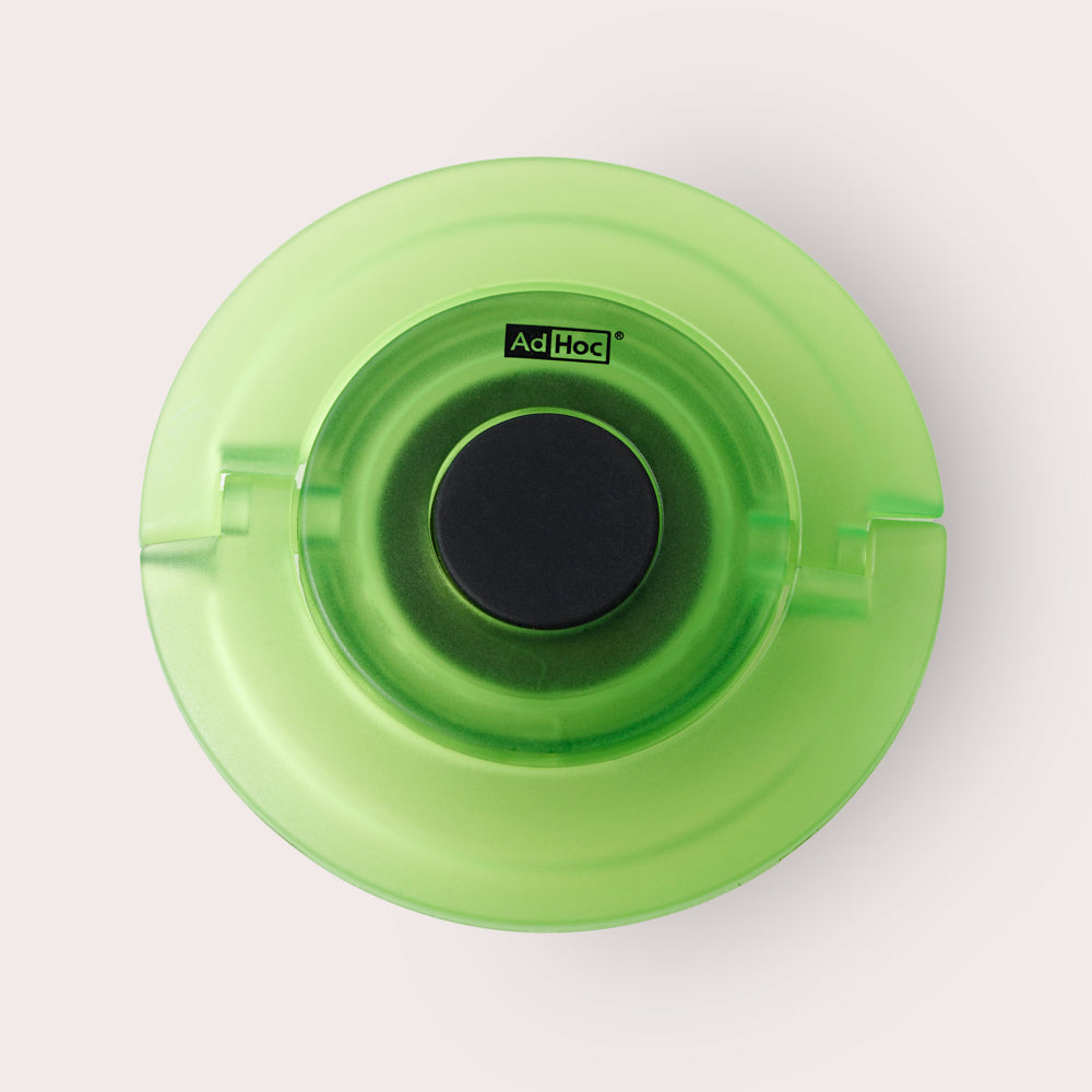 Gusto Champagne Stopper Green