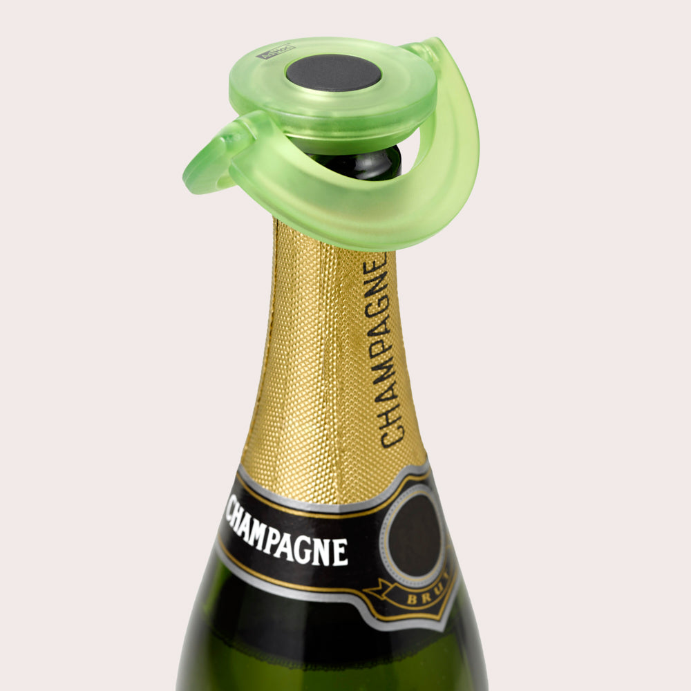 Gusto Champagne Stopper Green