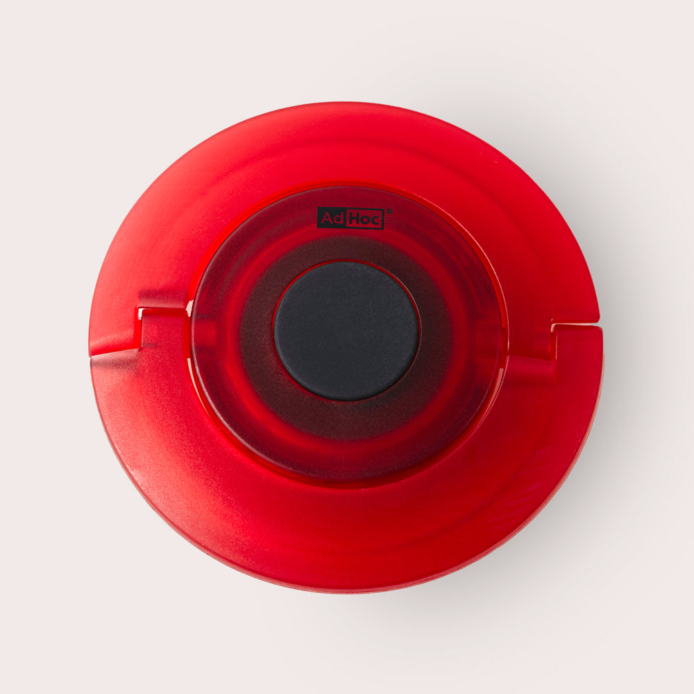 Gusto Champagne Stopper Red