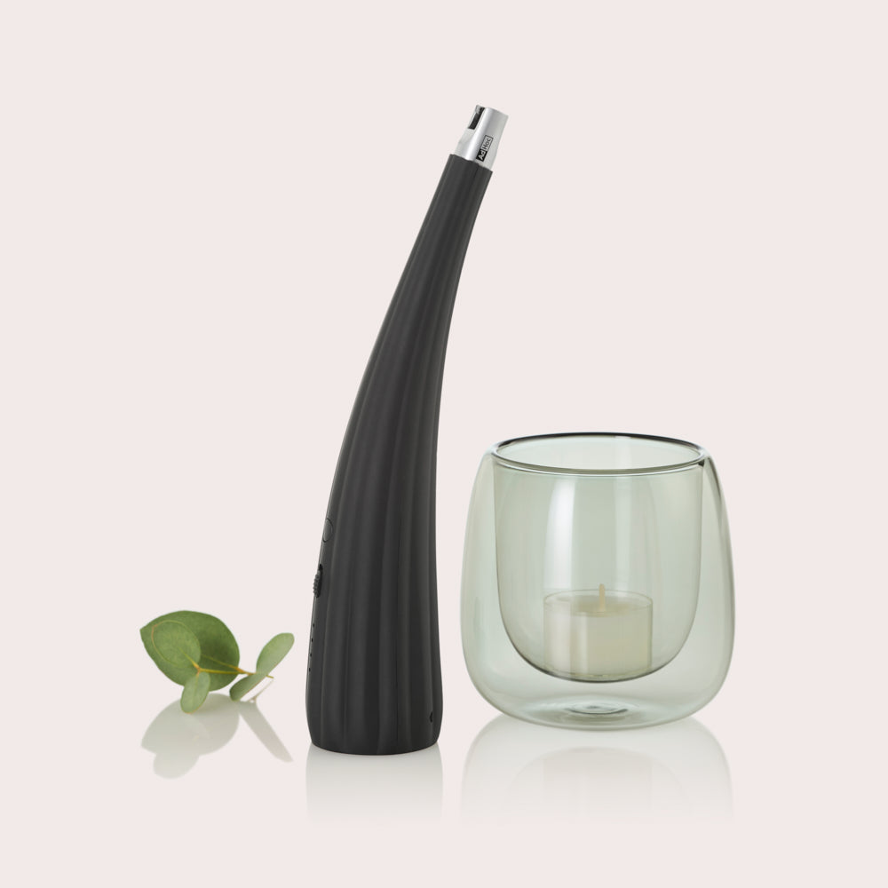 Arc Electric Table Lighter in Black