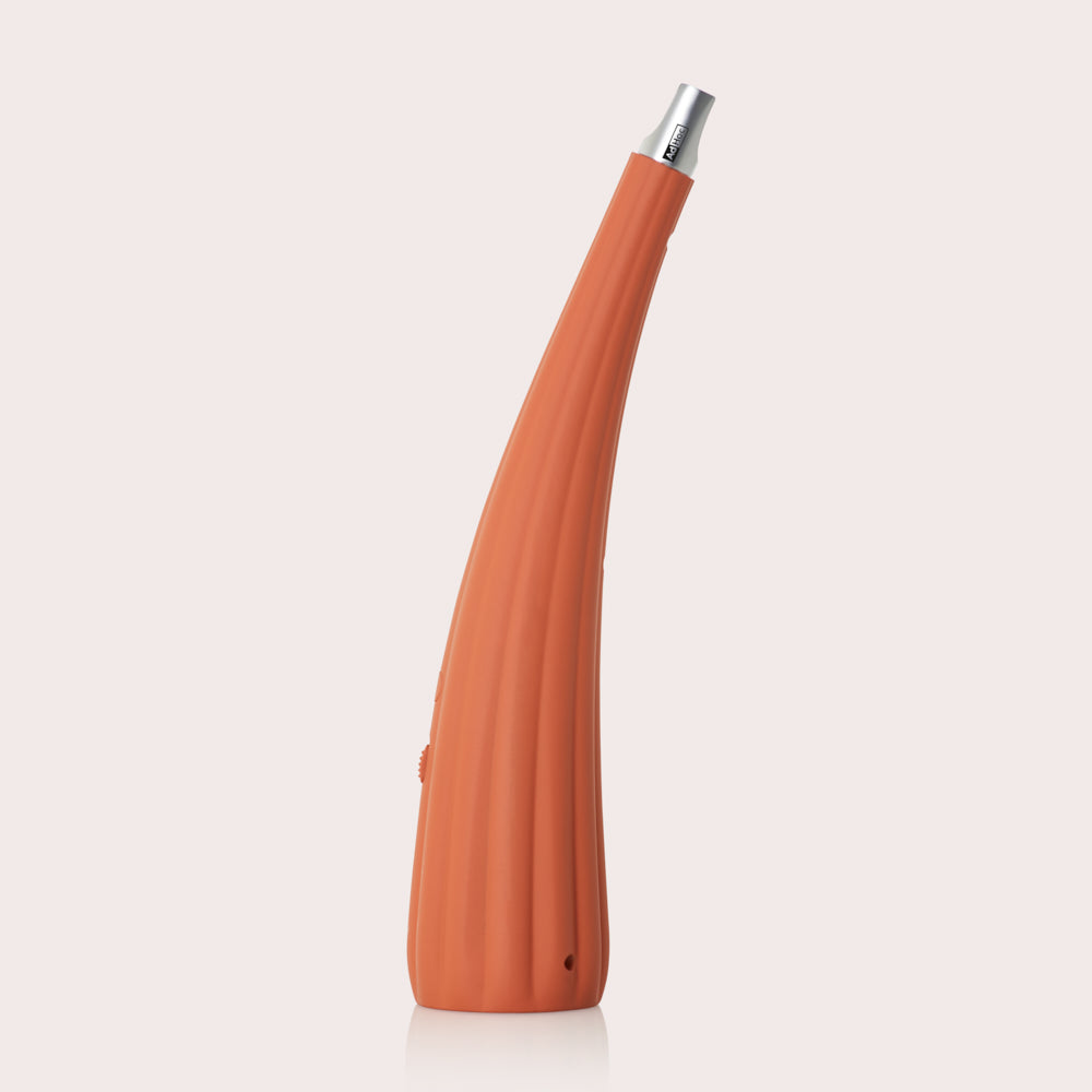 Arc Electric Table Lighter in Terracotta