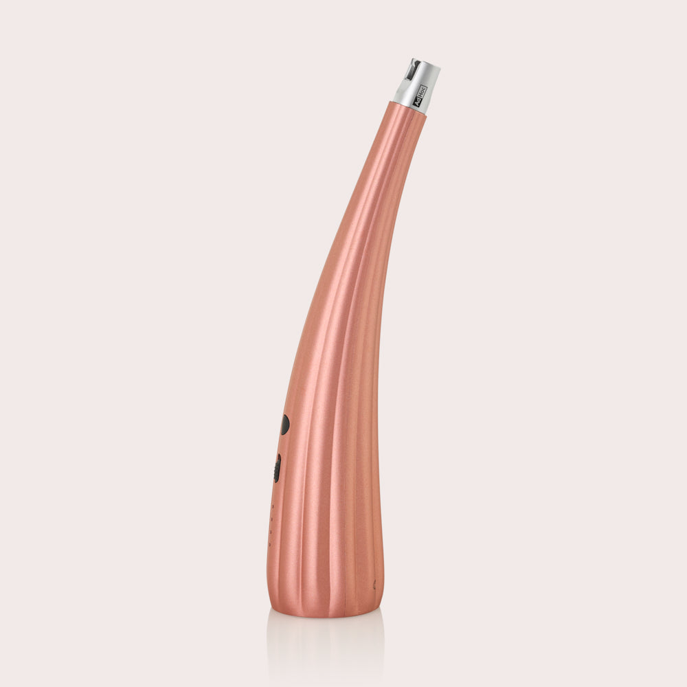 Arc Electric Table Lighter in Rose Gold