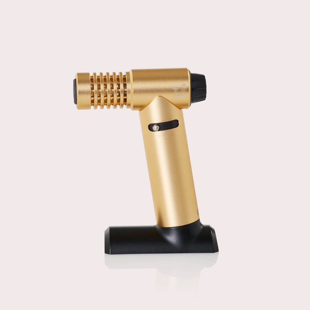 Flambé Kitchen Blowtorch Gold