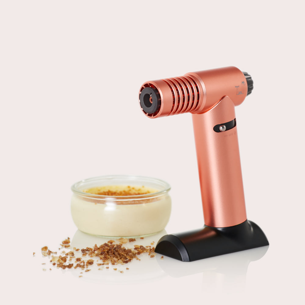 Flambé Kitchen Blowtorch Rose Gold