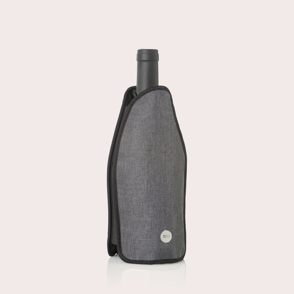 Arctic Active Wine Cooling Sleeve in Dark Grey