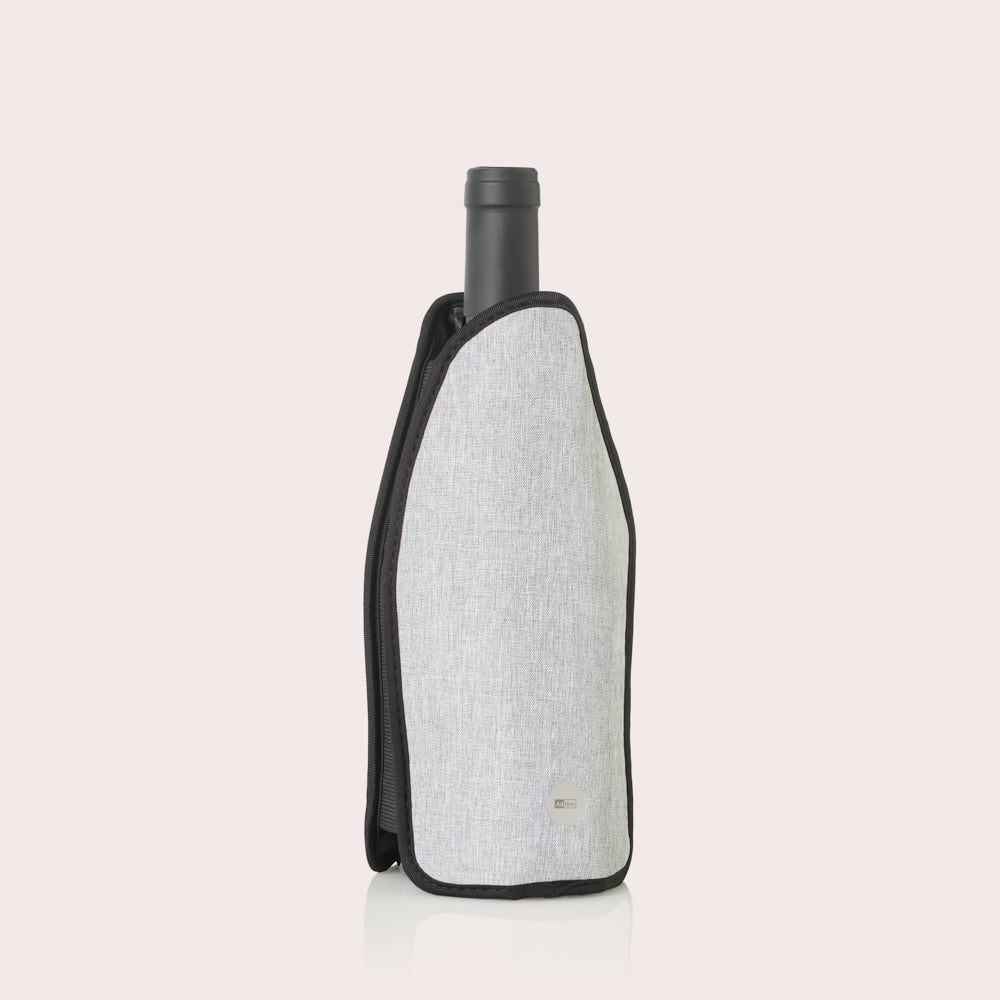 Arctic Active Wine Cooling Sleeve in Light Grey