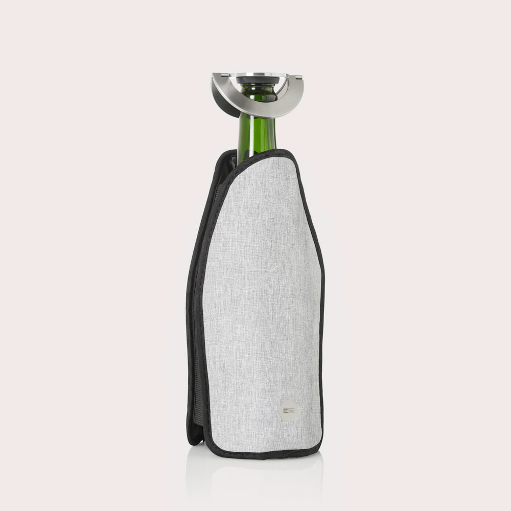 Arctic Active Wine Cooling Sleeve in Light Grey
