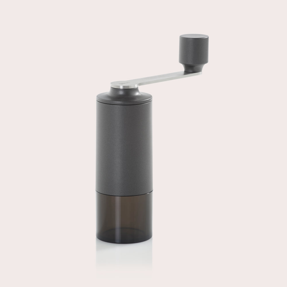Moro Manual Coffee Grinder in Dark Grey