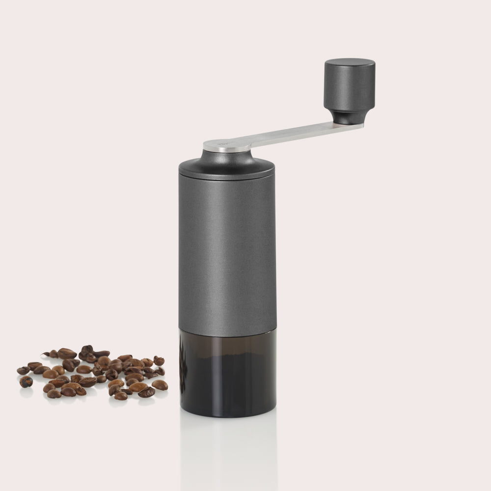 Moro Manual Coffee Grinder in Dark Grey