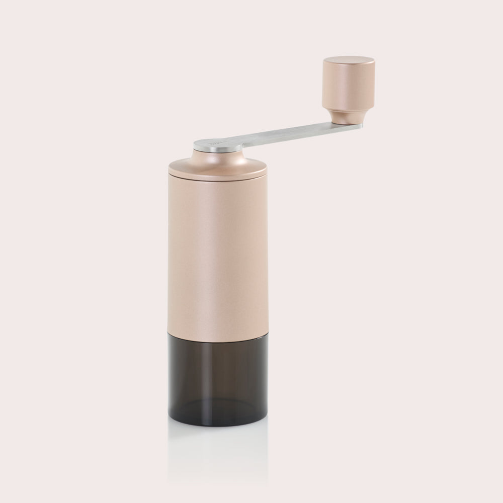 Moro Manual Coffee Grinder in Light Copper