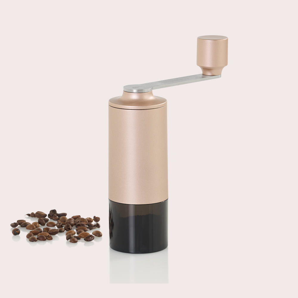 Moro Manual Coffee Grinder in Light Copper