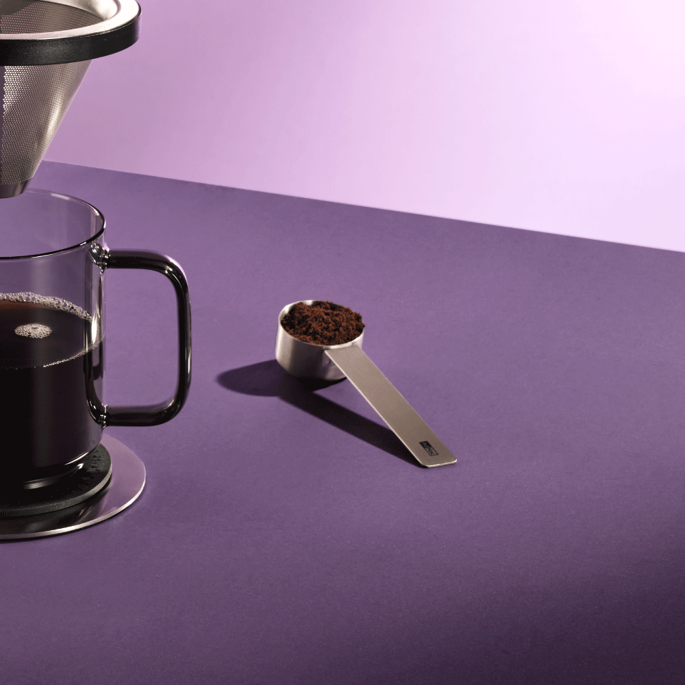 Moro Coffee Measuring Spoon in Stainless Steel