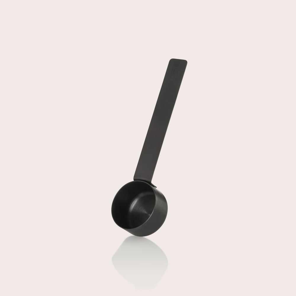 Moro Coffee Measuring Spoon in Black Stainless Steel