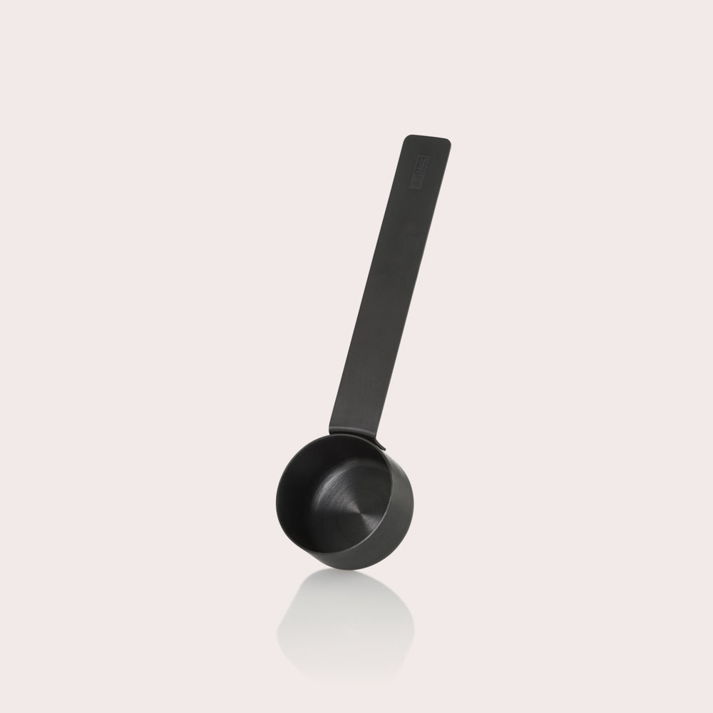Moro Coffee Measuring Spoon in Black Stainless Steel