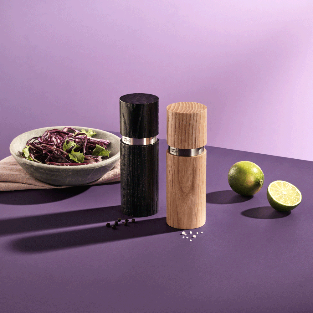 Textura Salt & Pepper Mill Set