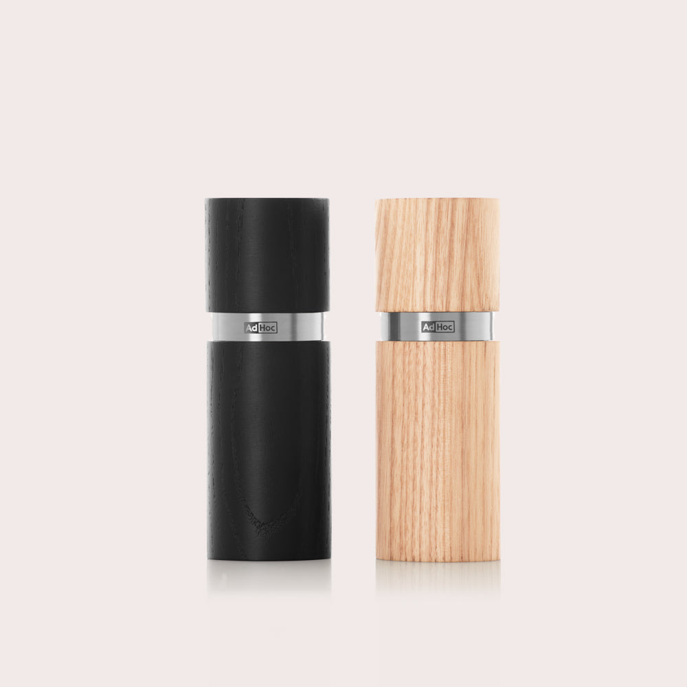 Textura Salt & Pepper Mill Set
