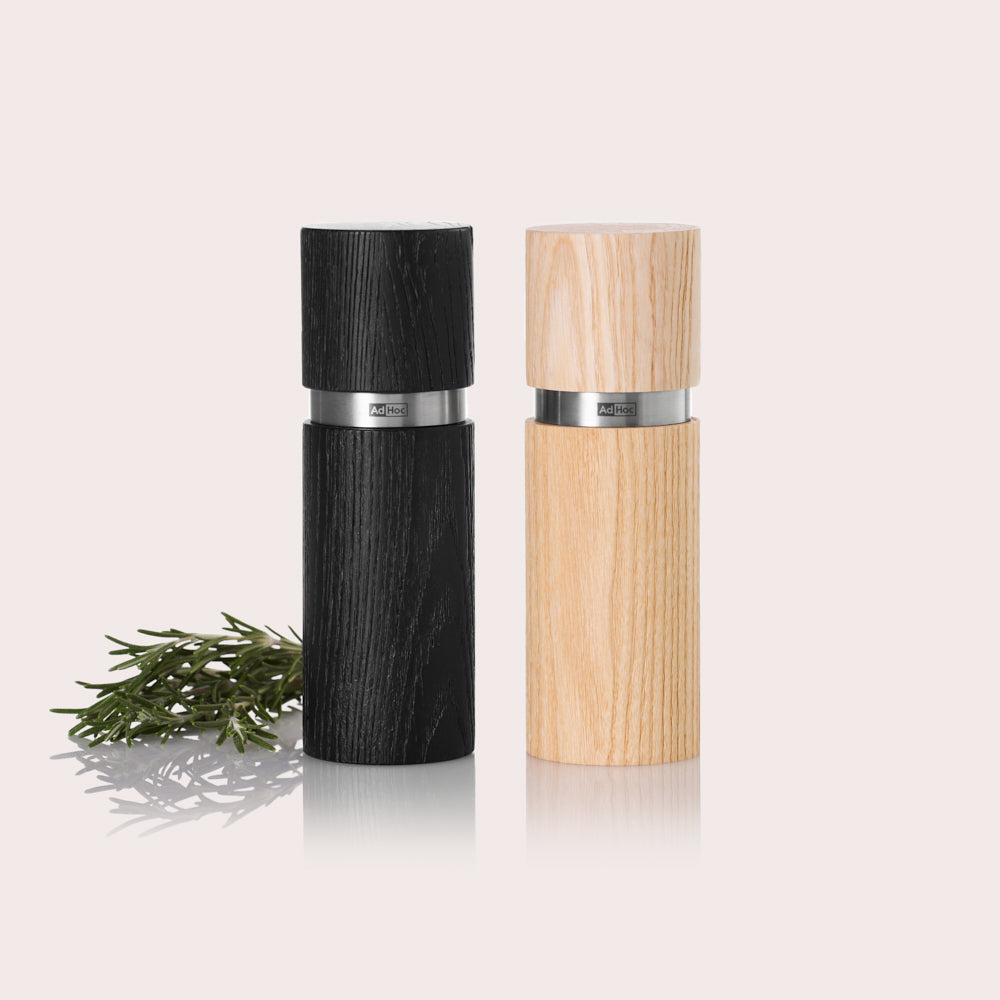 Textura Salt & Pepper Mill Set
