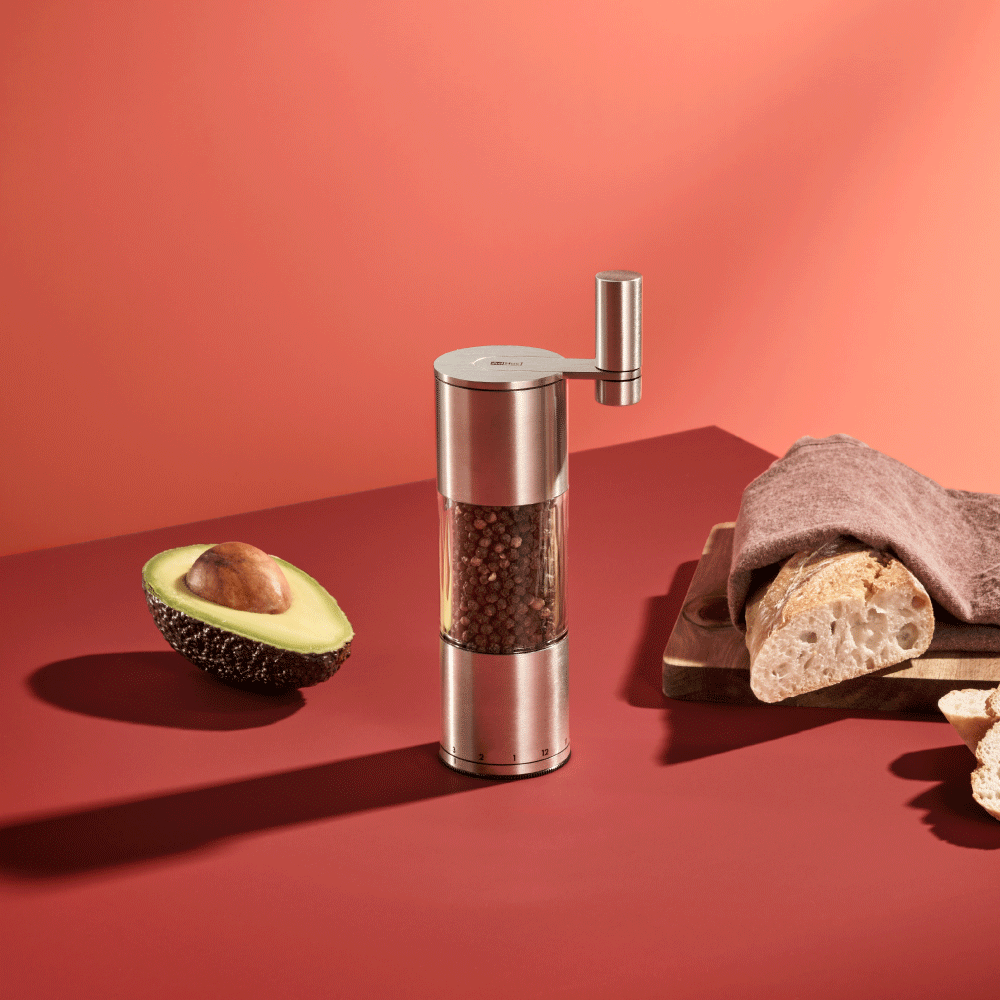 Select Salt & Pepper Crank Mill