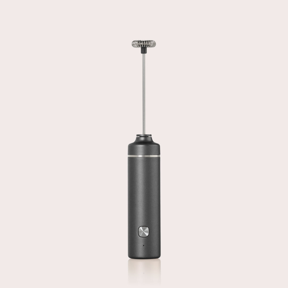 Moro Electric Milk & Sauce Frother in Dark Grey