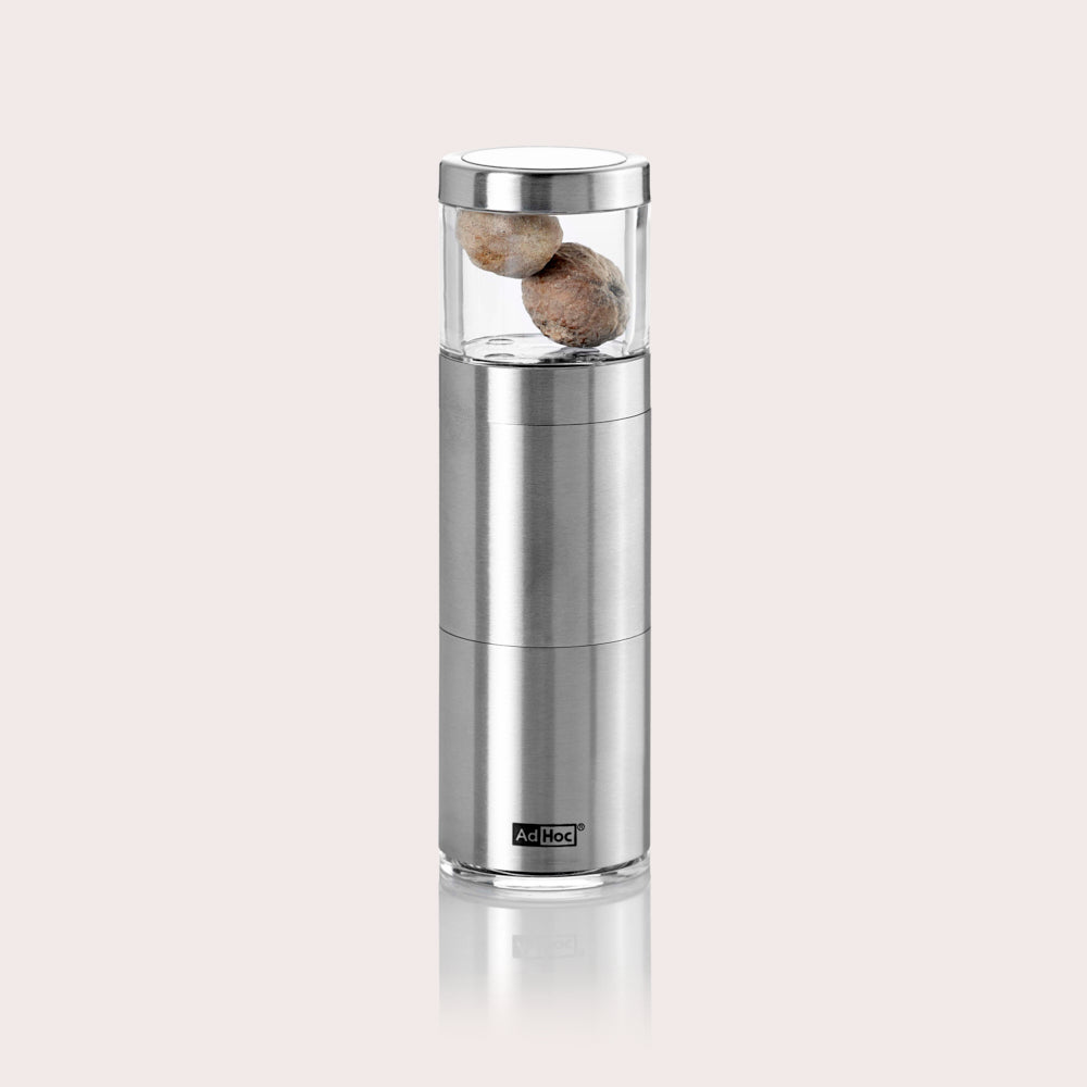 Muskatino Nutmeg Mill in Stainless Steel