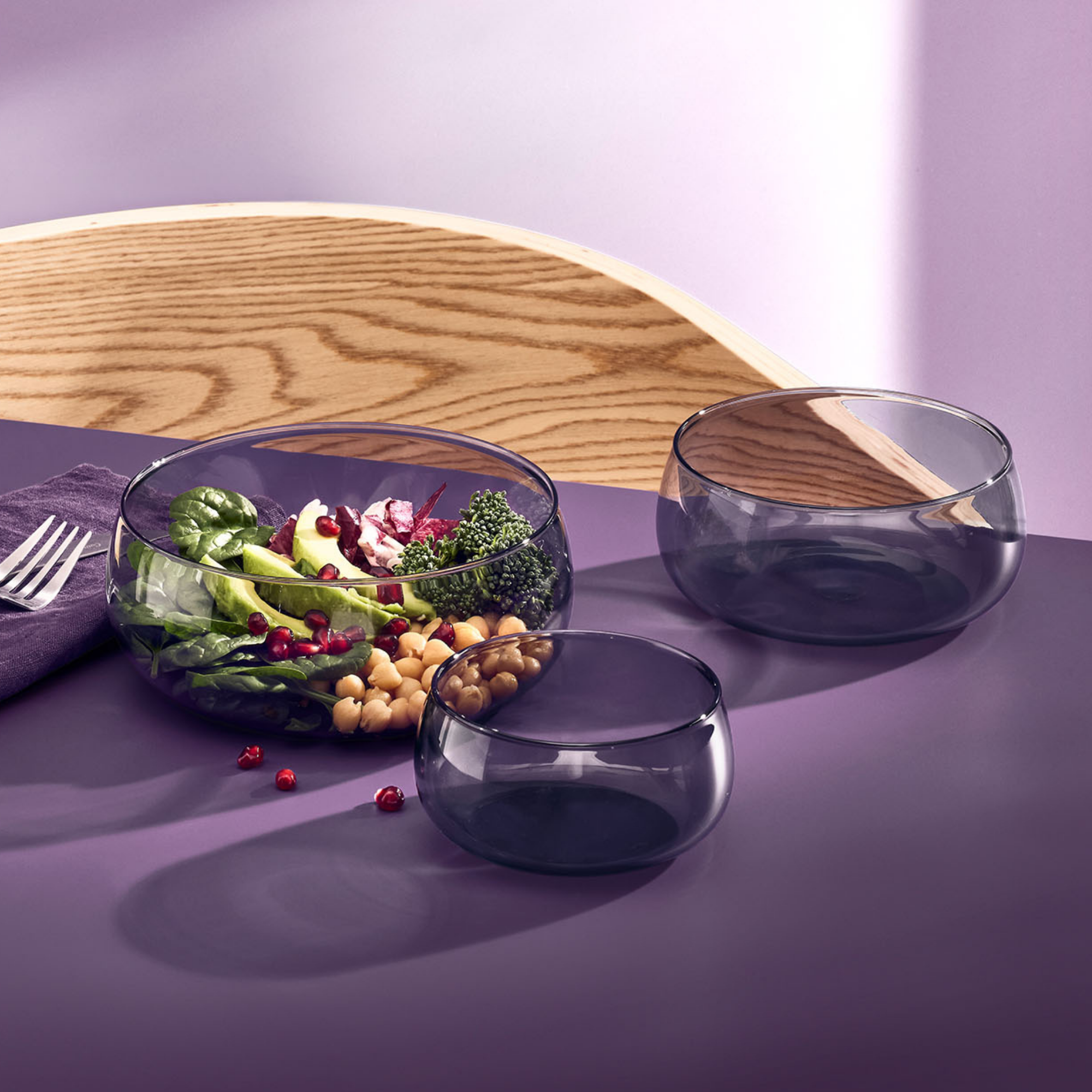 Yuna Bowl 3 piece set
