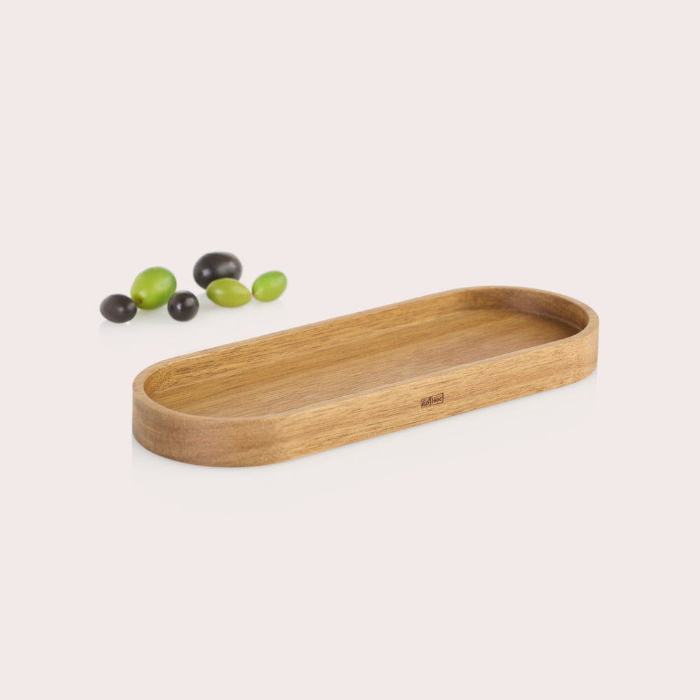 Posto Coaster in Acacia Wood