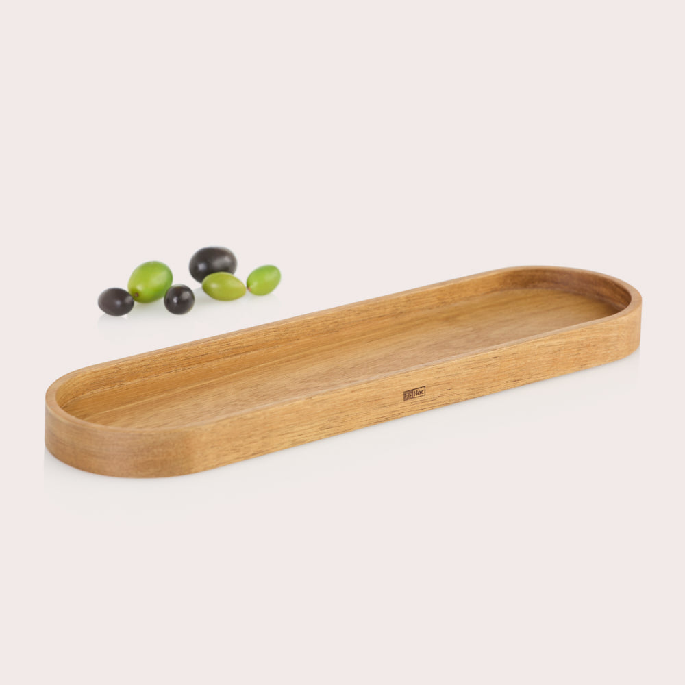 Posto Coaster in Acacia Wood
