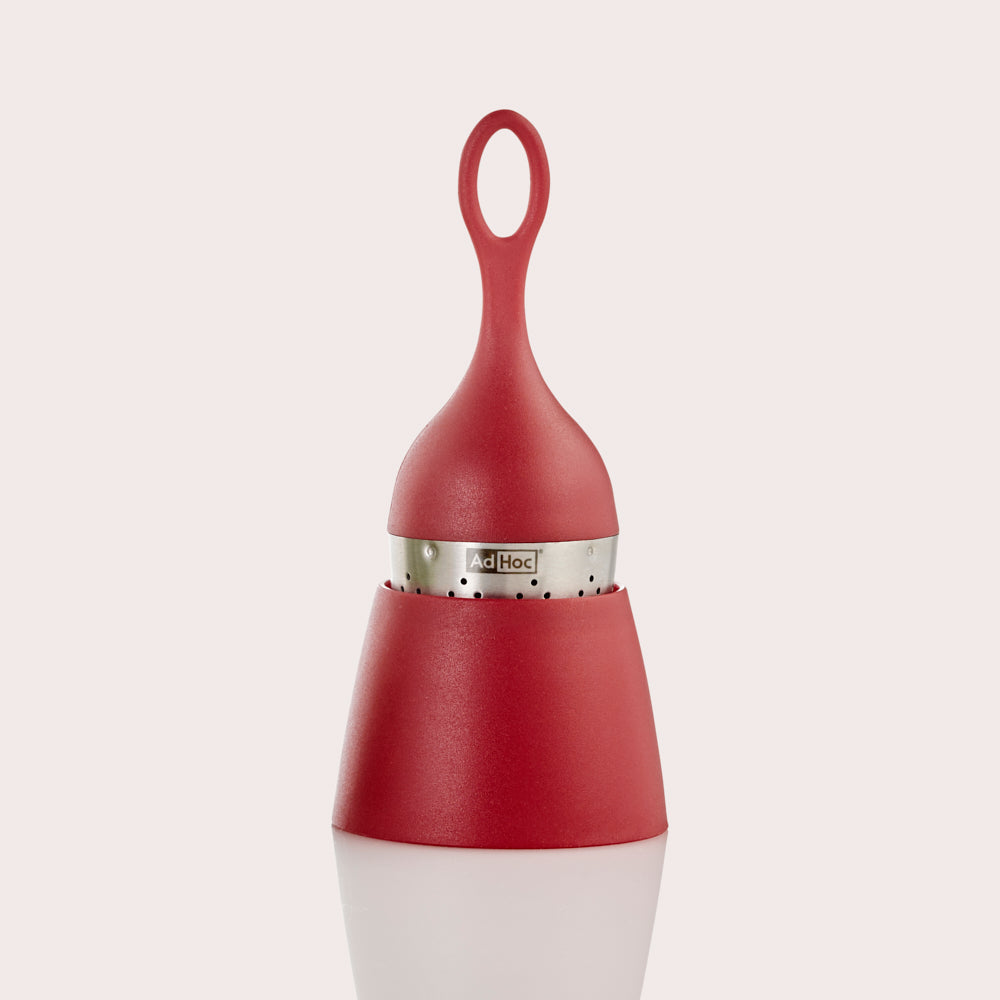 Floatea Tea Infuser in Red