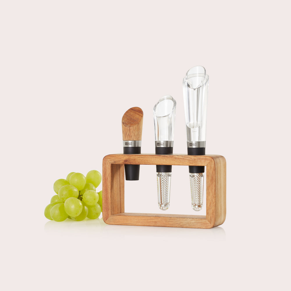 Vine Wine Connoisseur 3 Piece Set