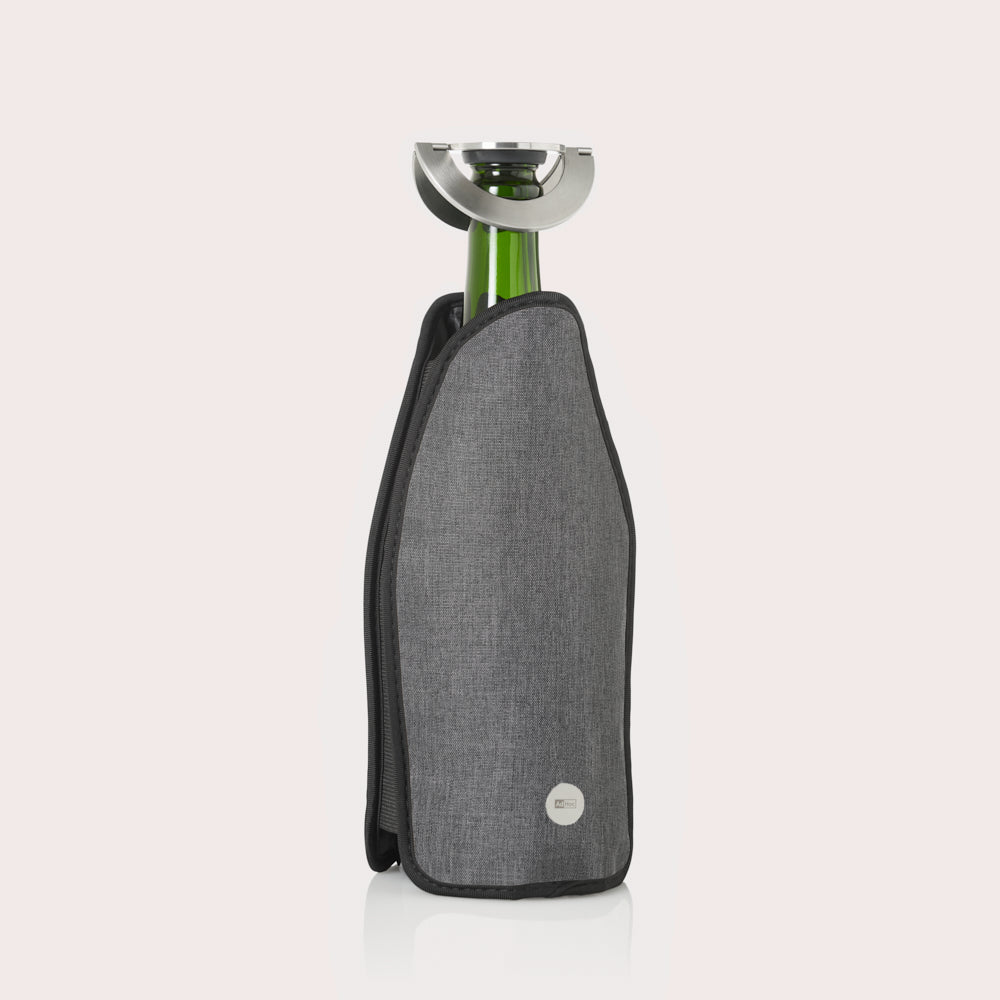 Arctic Active Wine Cooling Sleeve in Dark Grey