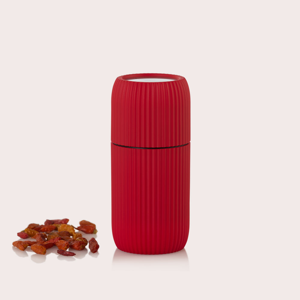 Scape Herb & Spice Cutter in Red