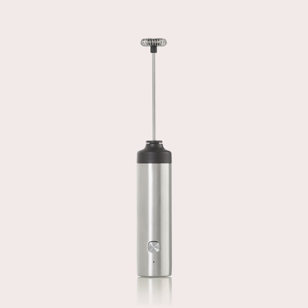 Moro Electric Milk & Sauce Frother in Stainless Steel