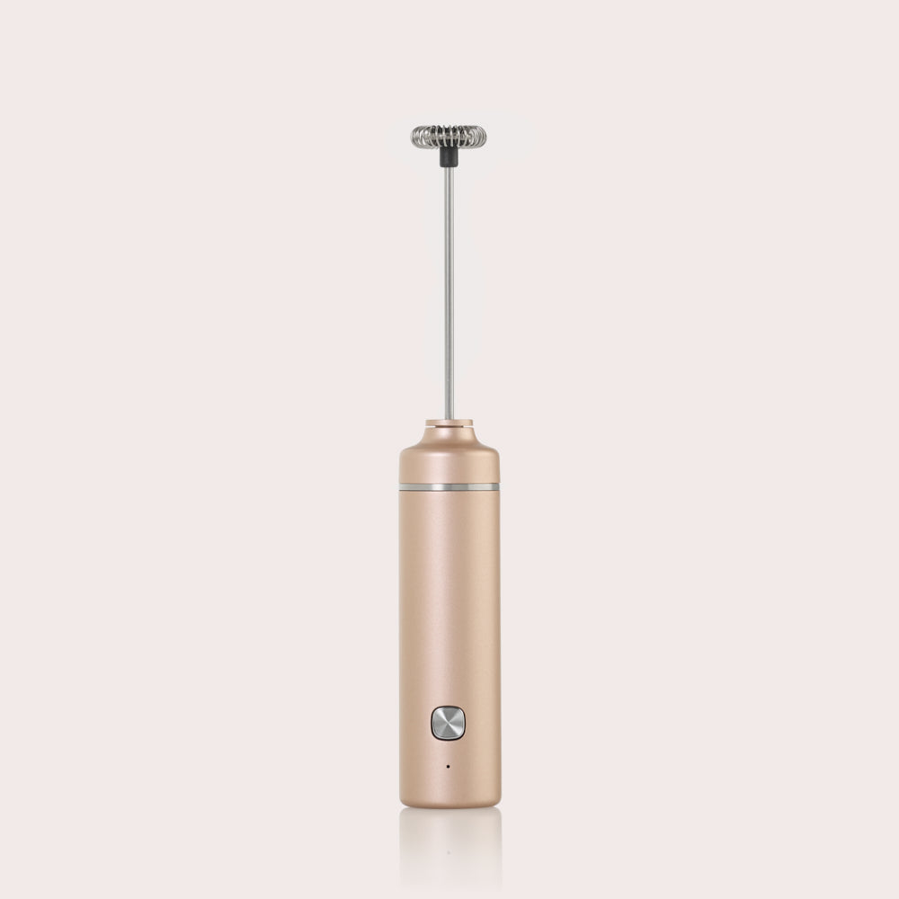 Moro Electric Milk & Sauce Frother in Light Copper