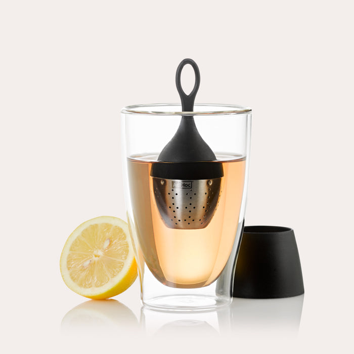 Floatea Floating Tea Infuser Black | Stainless Steel – AdHoc